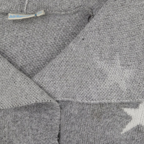 rey star drape maternity and nursing cardigan