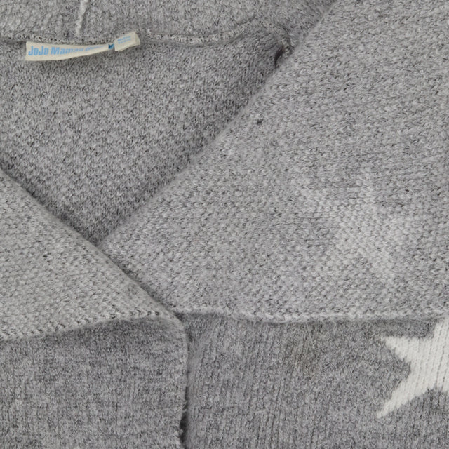 rey star drape maternity and nursing cardigan