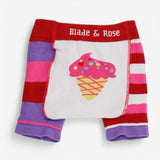 Knit twinset pink birthday designs