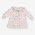 Dress long sleeve pink floral 