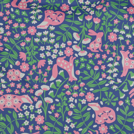Forest Fauna Splash Coat
