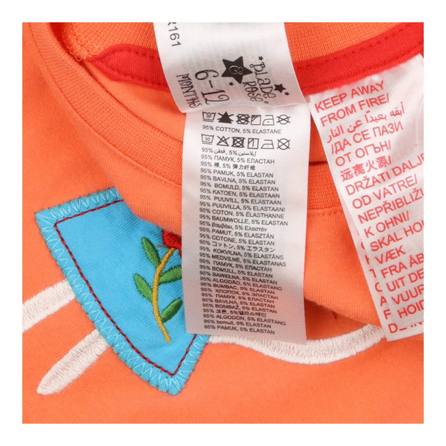 T-Shirt Long Sleeved Peach Maura The Mouse