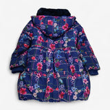 Coat Navy floral 