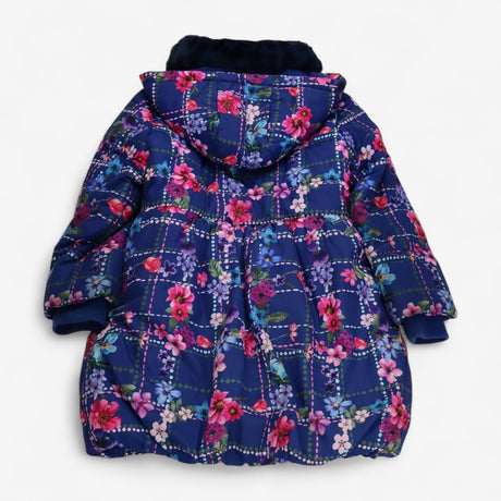 Coat Navy floral 