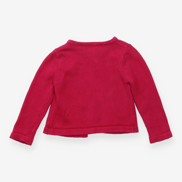 Pink Knit Cardigan