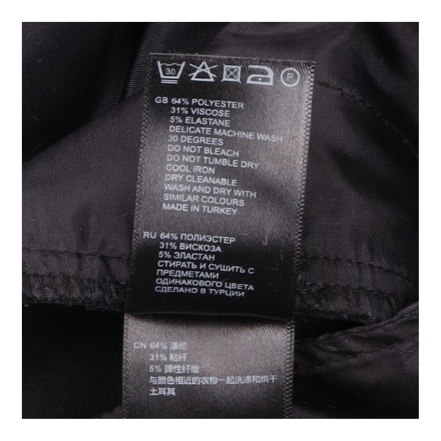 Trousers Tailored Tapered Smart Workwear Black