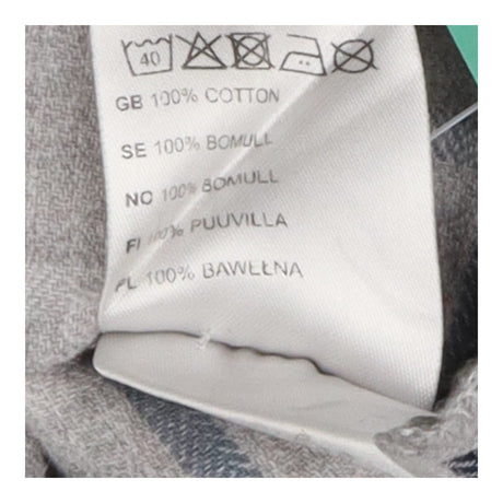 Grey Flannel Shirt