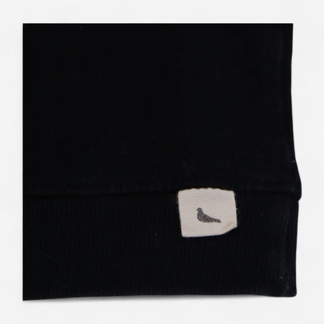 Sweatshirt Black with Mono Bunny