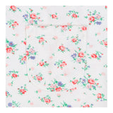 Romper white pink florals 