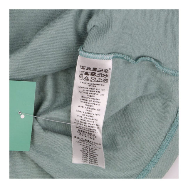 Dress LS jersey green goats