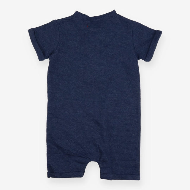 Blue Romper - Me and Henry