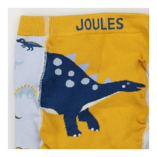 Leggings knit blue dino