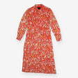 Lottie Floral Pleated Shirt Dress