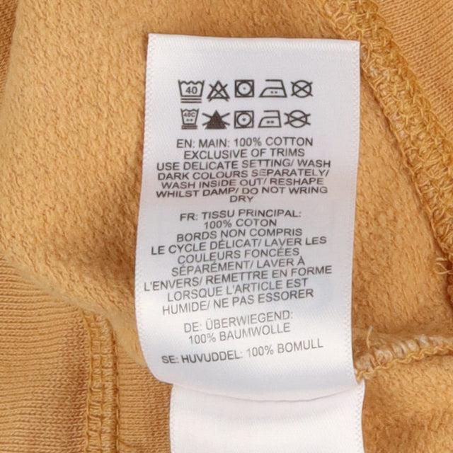 Sweatshirt Jersey mustard Giraffe Print