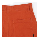 Chino short brick red