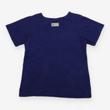 T-Shirt Navy Dinosaur Appliques