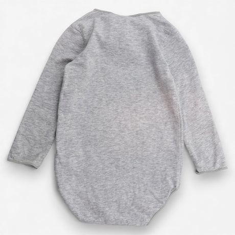 Grey Long Sleeve Bodysuit Skating Cacatua