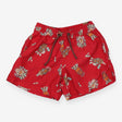 Red Swim Shorts - Sunuva