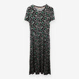 Floral Jersey Maxi Dress