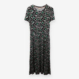 Floral Jersey Maxi Dress