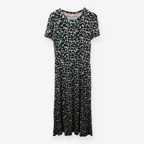 Floral Jersey Maxi Dress