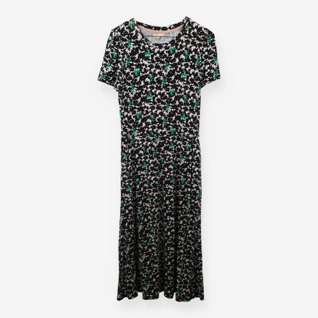 Floral Jersey Maxi Dress