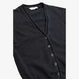 School Cardigan Grey