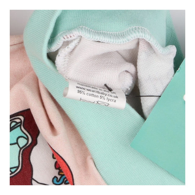 Pink Kinder Surprise Dinosaur Outfit
