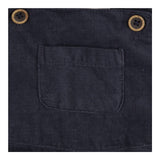 Dungarees Cord Washed Black