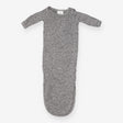 Grey Snuggle Knit Gown