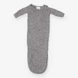 Grey Snuggle Knit Gown