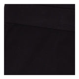 Flared Trousers Black Stretch Jersey Tall