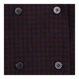 Blazer Rust Navy Check Tailored
