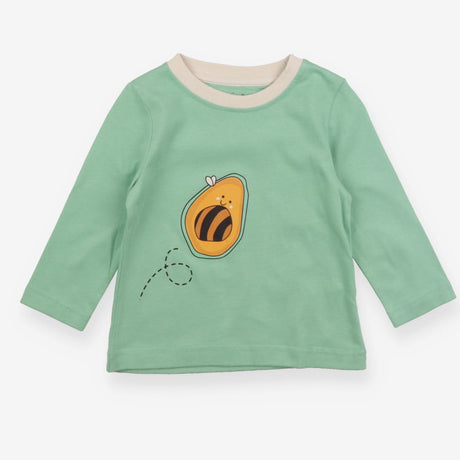 T-shirt Green Bee Kind 'keeper'