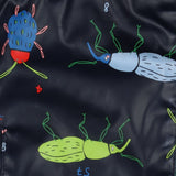 Coat fishermans navy blue bugs