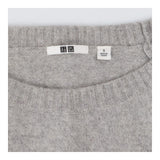 Uniqlo Grey Wool Alpaca Jumper