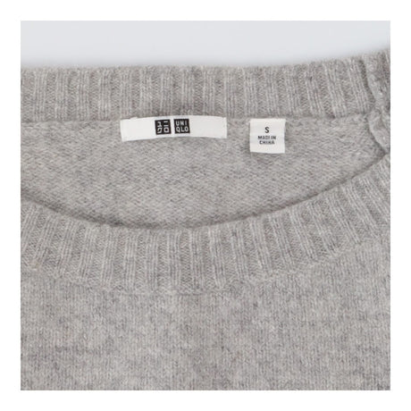 Uniqlo Grey Wool Alpaca Jumper