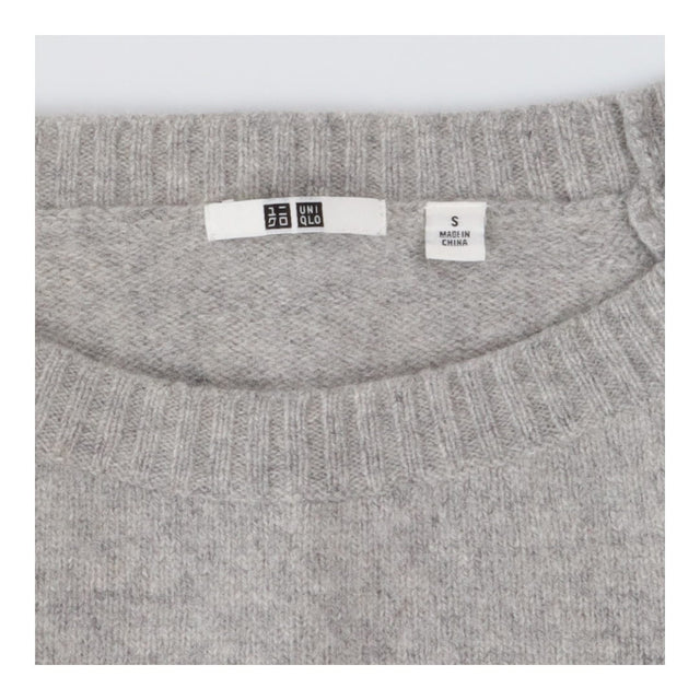 Uniqlo Grey Wool Alpaca Jumper