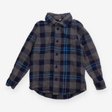Grey Plaid Shirt 