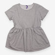 Maternity Nursing Top Grey Marl Black Dot Empire W
