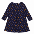 Long Sleeve Tunic Navy Polka Dot