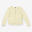 Cardigan Knit Lemon Stripe