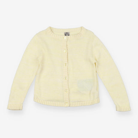 Cardigan Knit Lemon Stripe