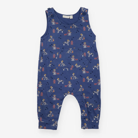 Dungarees jersey blue dalmatian fire extinguisher