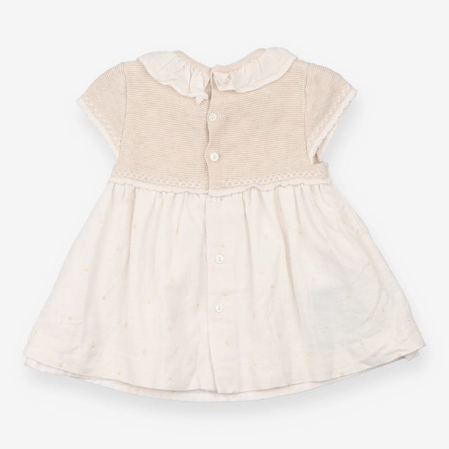 Martin Aranda Cream Dress