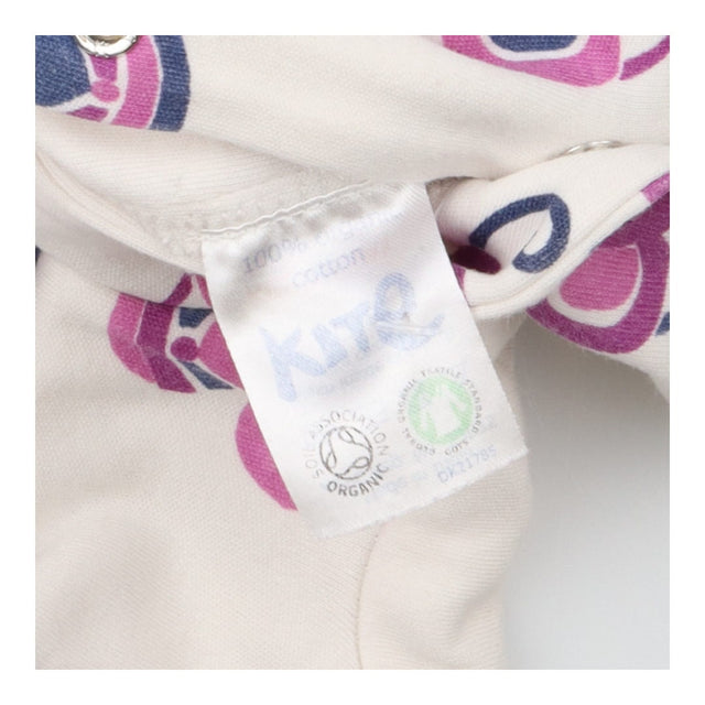 Sleepsuit Purple Trim Mice
