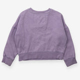 Sweatshirt Lilac Flower Puppy