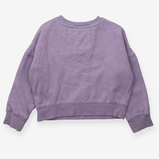 Sweatshirt Lilac Flower Puppy