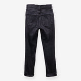 AGOLDE Riley High Rise Straight Crop Stretch Jeans