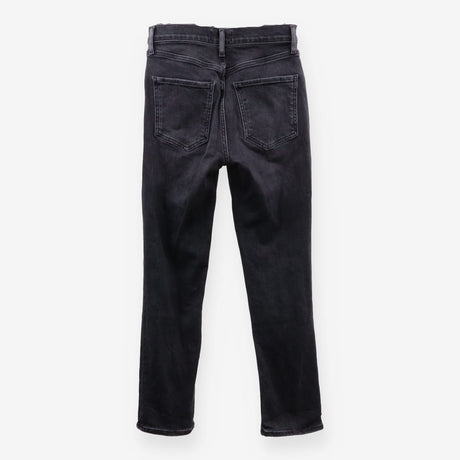 AGOLDE Riley High Rise Straight Crop Stretch Jeans